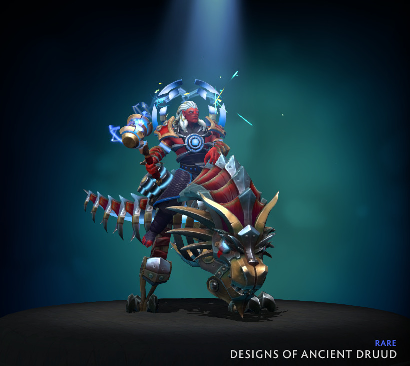 Designs of Ancient Druud