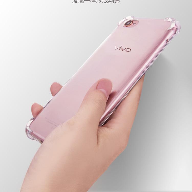 Case Vivo S1 / Pre-Order * 4 มุมถุงลมนิรภัย Soft CLEAR COVER ป้องกันการกระแทกเคส TPU กันกระแทก *