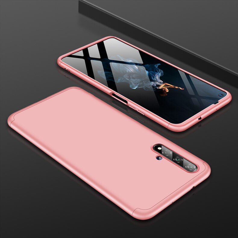 Case Huawei Nova 5T / Pre-order * เคสแข็ง Matte PC Back ถอดออกได้ 3 ชิ้น *