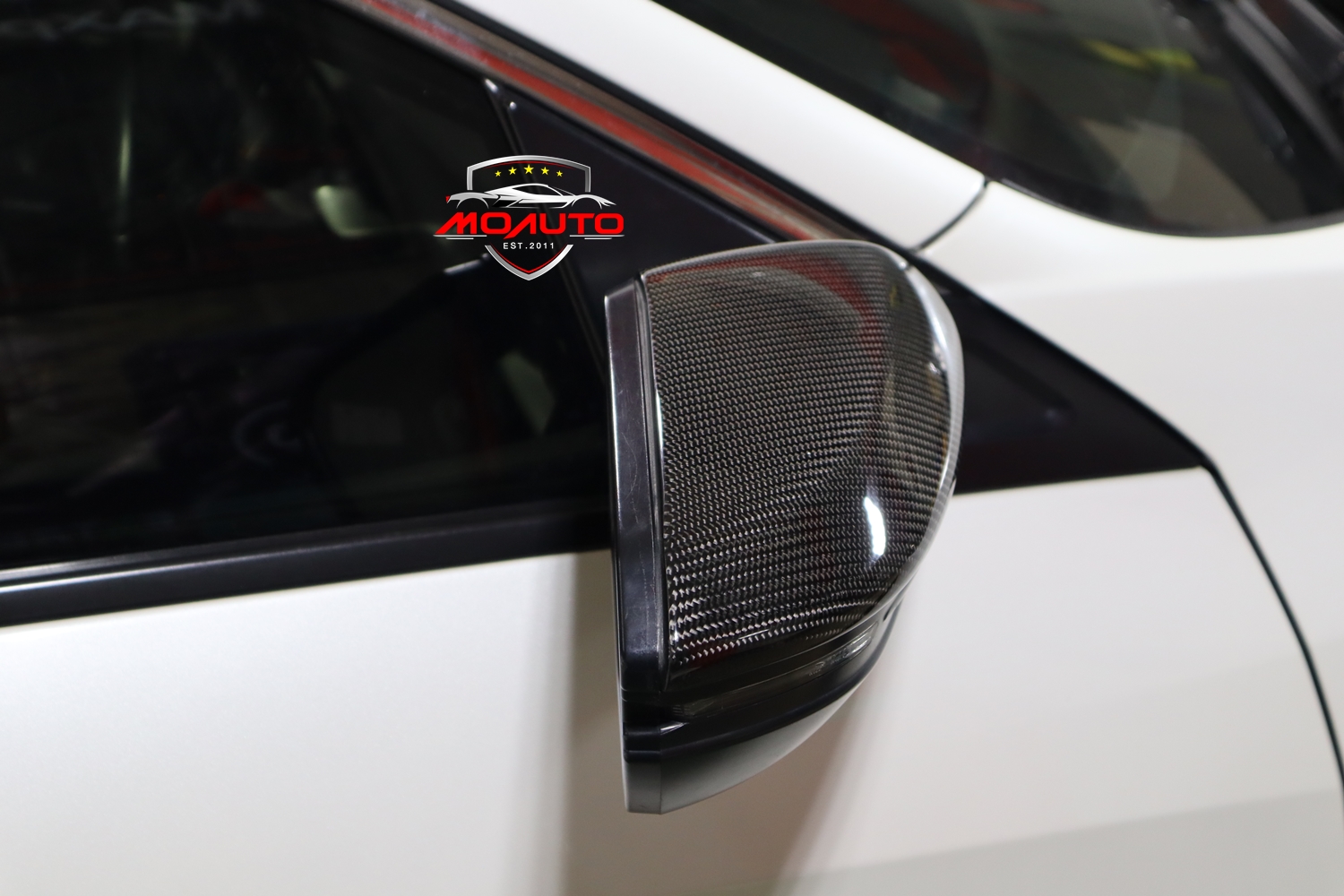 ฝาครอบกระจกมองข้างคาร์บอนแท้ CIVIC FC / FK