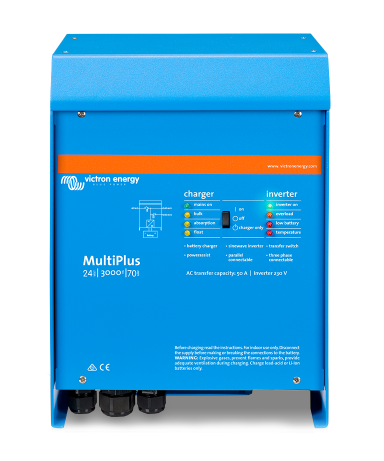 โซล่าอินเวอร์เตอร์ Victron รุ่น Multiplus 800-3000VA