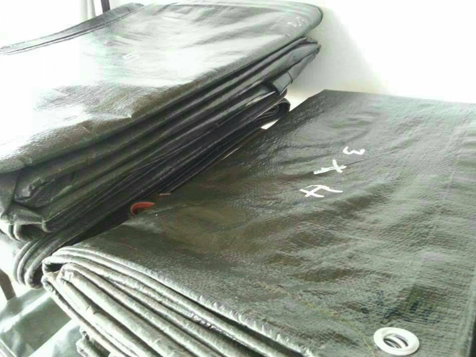 mkp ผ้าใบsuper เต็นท์ กันสาด ผ้าใบเคลือบ2ด้าน ขนาดกว้าง 2หลา x ยาว 3เมตร ผ้าใบคลุมสินค้า ผ้าใบsuper ผ้าใบกันฝน ผ้าใบกันแดด ผ้าใบรถบรรทุก น้ำหนักเบา 2y x 3m