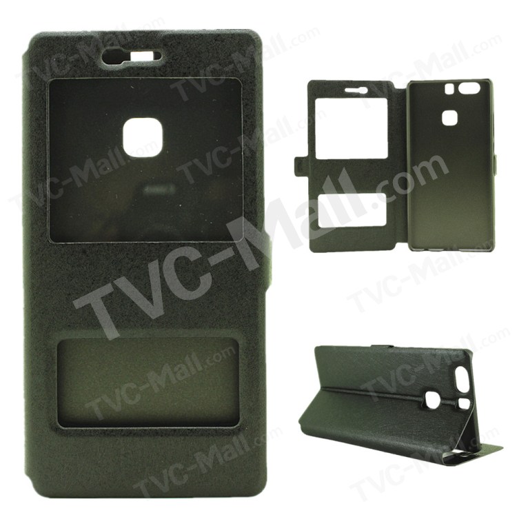 Case Huawei P9 Plus / Pre-order * เคส 2หน้าต่างคู่ผ้าไหม *