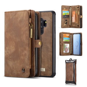 Case Samsung Galaxy S9 Plus / Pre-Order * CASEME 2-in-1 Multi-slot Wallet หนังวินเทจแยกเคส *