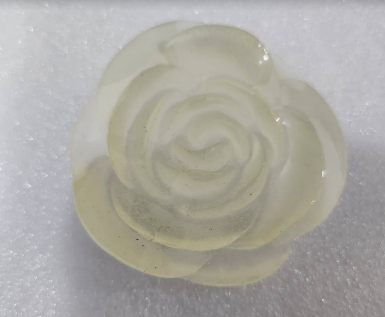 แม่พิมพ์ซิลิโคน รูป ดอกกุหลาบ 5.5*5.5*2 cm 30 g 005018