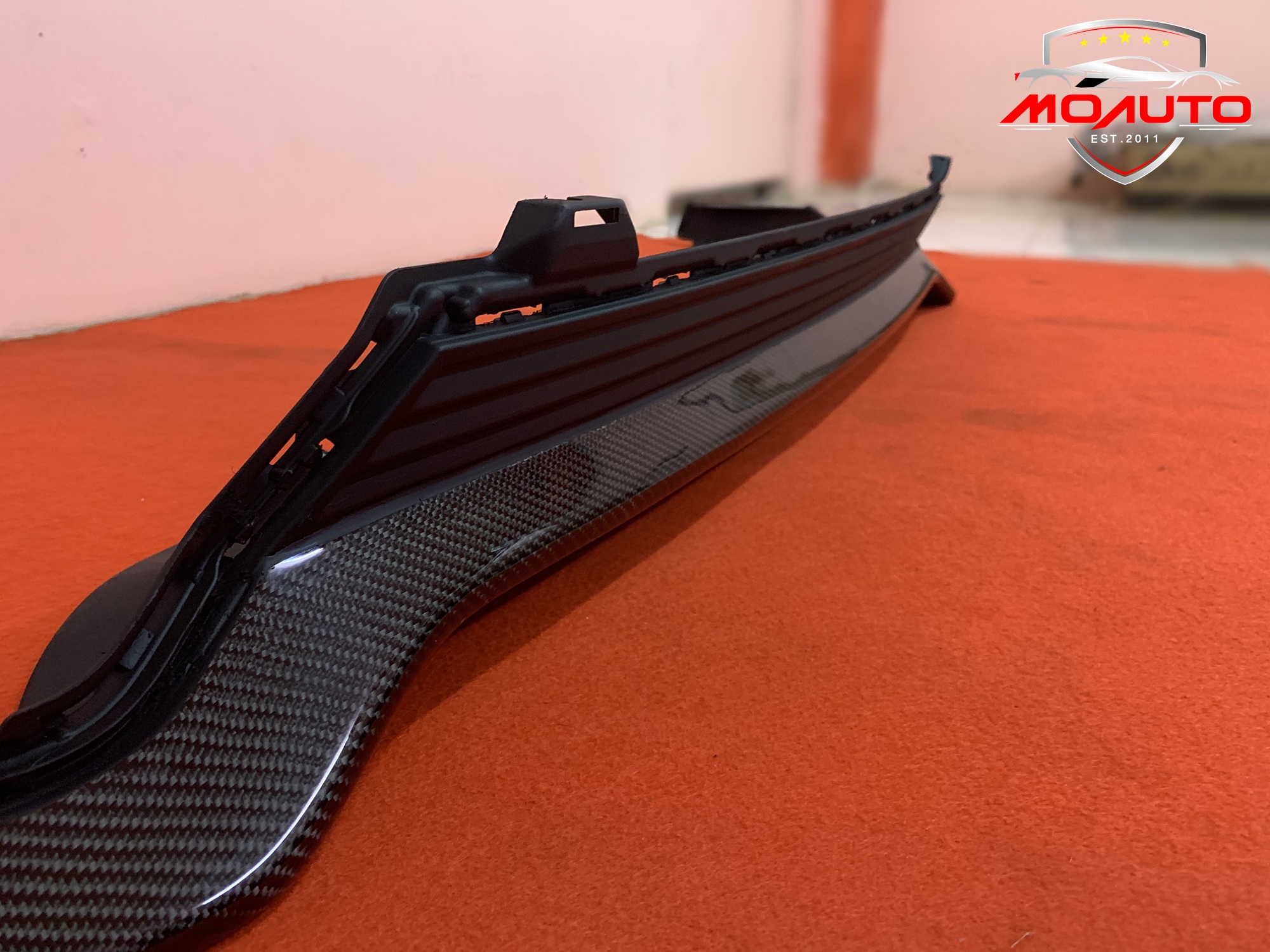 Diffuser หลัง ทรงศูนย์ คาร์บอนแท้ HATCHBACK (FK)