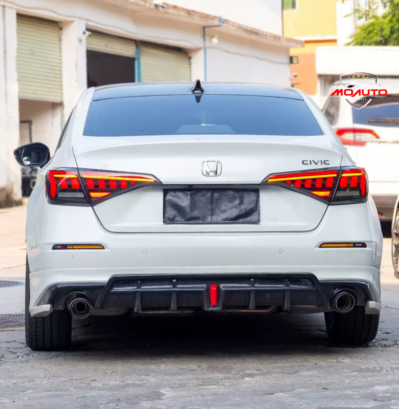 ไฟท้าย FULL LED CIVIC FE ทรง M3