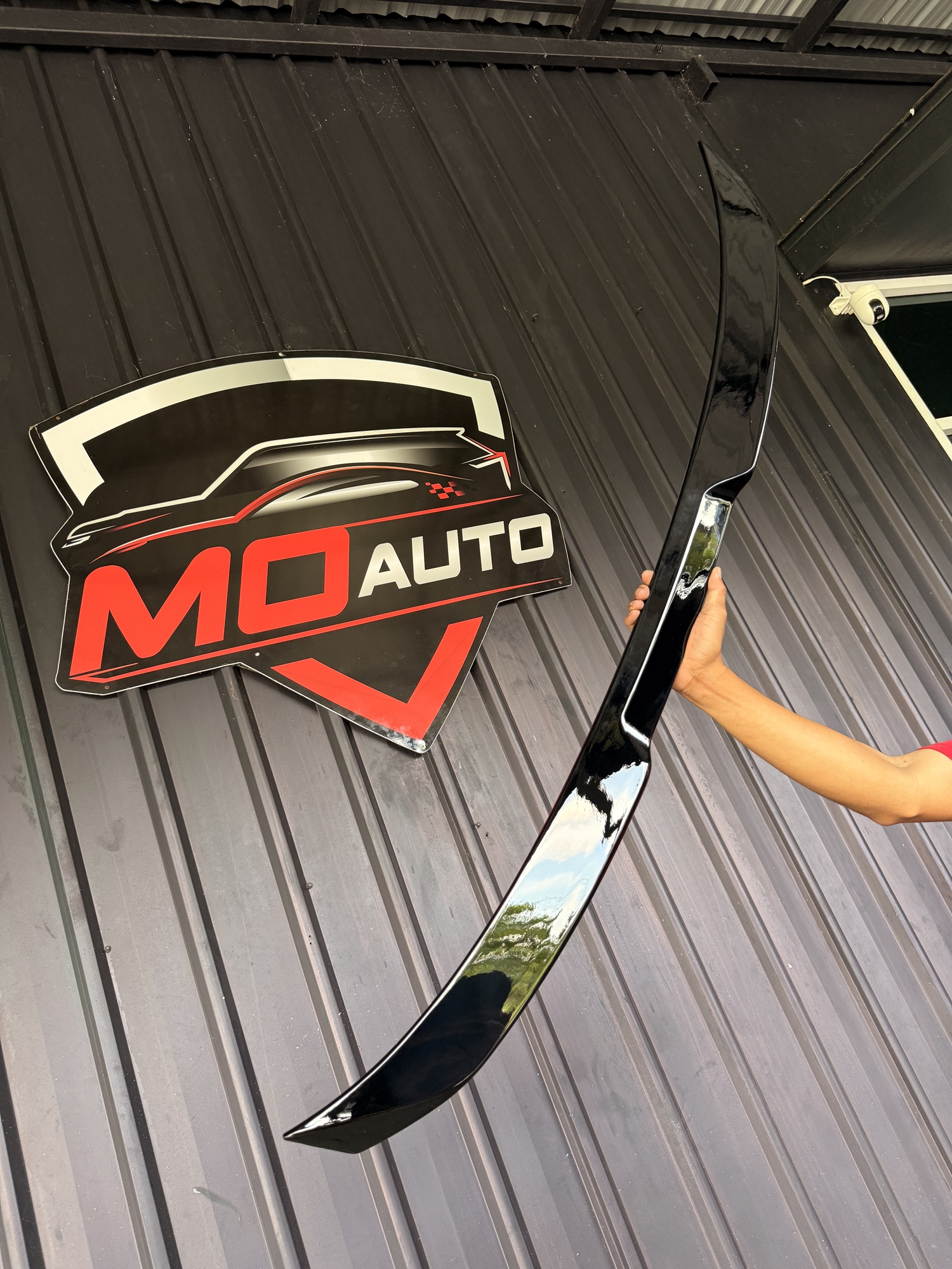 สปอยเลอร์ดำเงา CIVIC FE ทรง MP