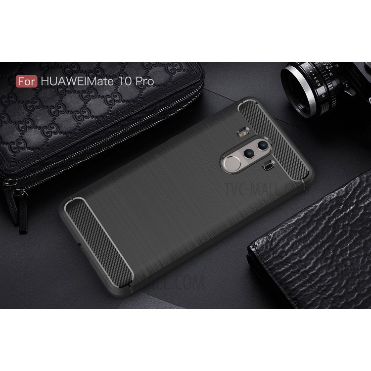 Case Huawei Mate 10 Pro / Pre-order * เคสคาร์บอนไฟเบอร์ พื้นผิวแปรงขัด *