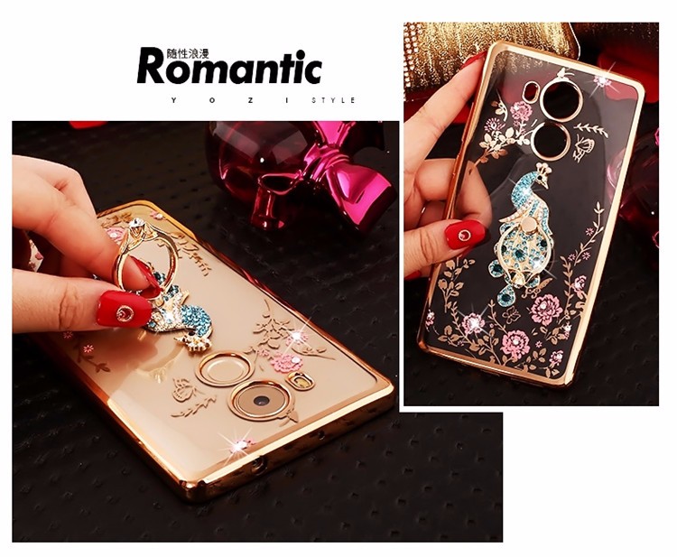 Case Huawei Honor 6 Plus / Pre-order * เคสหรูหราเทคนิคการชุบทอง TPU ซิลิโคนอ่อนนุ่ม + แหวน *