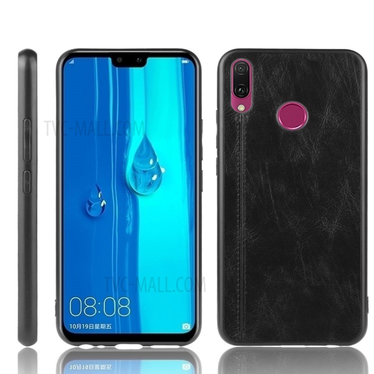 Case Huawei Y9 2019 / Pre-Order * เคสวัสดุไฮบริด: PC back + กรอบ TPU + หนัง PU *