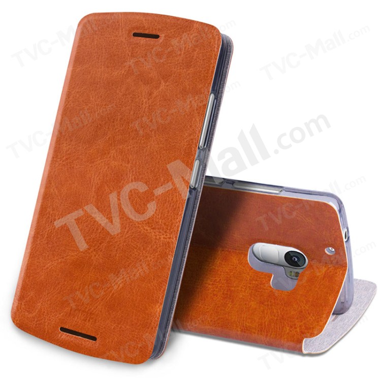 Case Lenovo A7010 / Pre-order * Mofi หนัง PU คุณภาพดี *