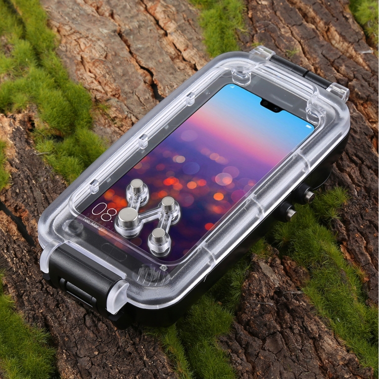 Case Huawei P20 / Pre-order * HAWEEL ตัวเรือนดำน้ำกันน้ำ 40 ม. / 130 ฟุตถ่ายวิดีโอถ่ายเคสใต้น้ำ *