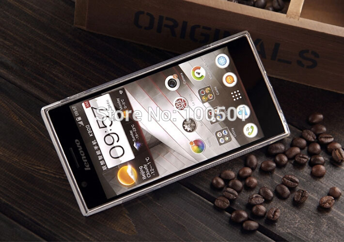 Case Lenovo K900 / Pre-order * * เคส TPU Soft รูปร่างS *