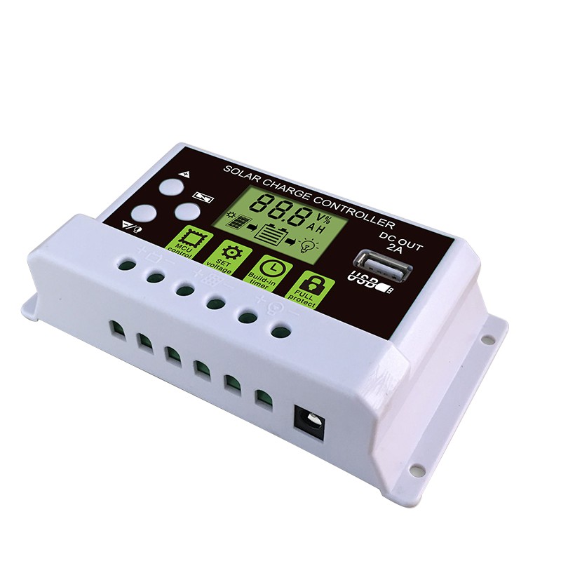 โซล่าชาร์จเจอร์ 10A 12/24V