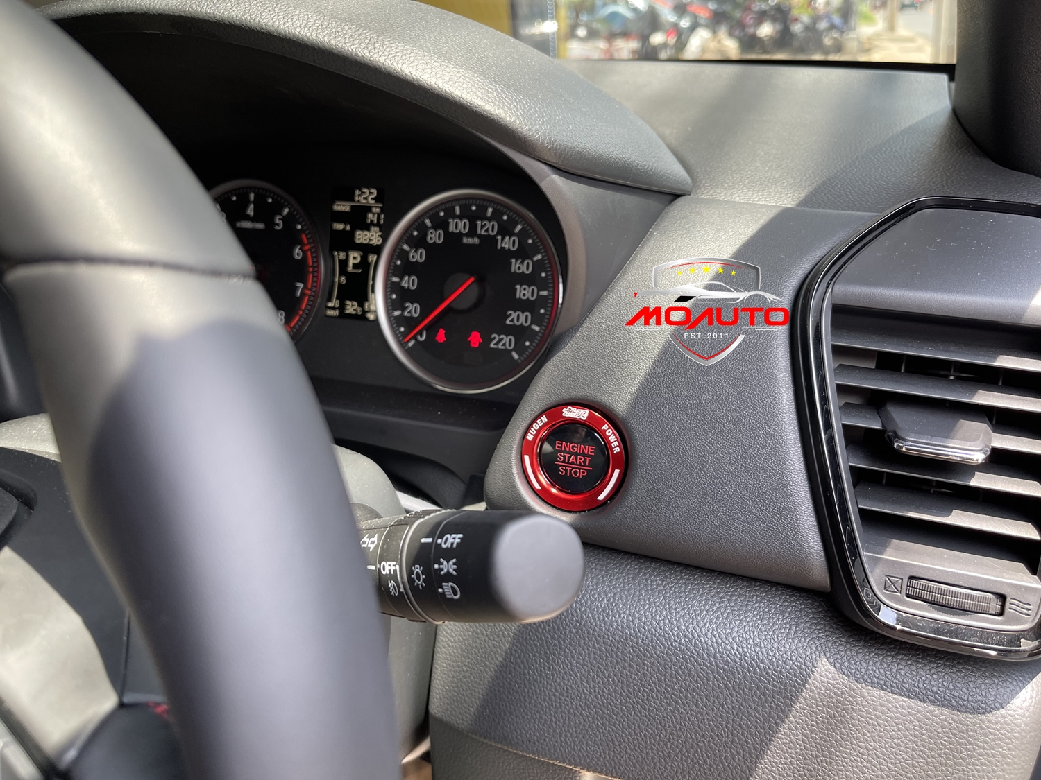 ครอบปุ่ม Push Start NEW CITY 2020-2022