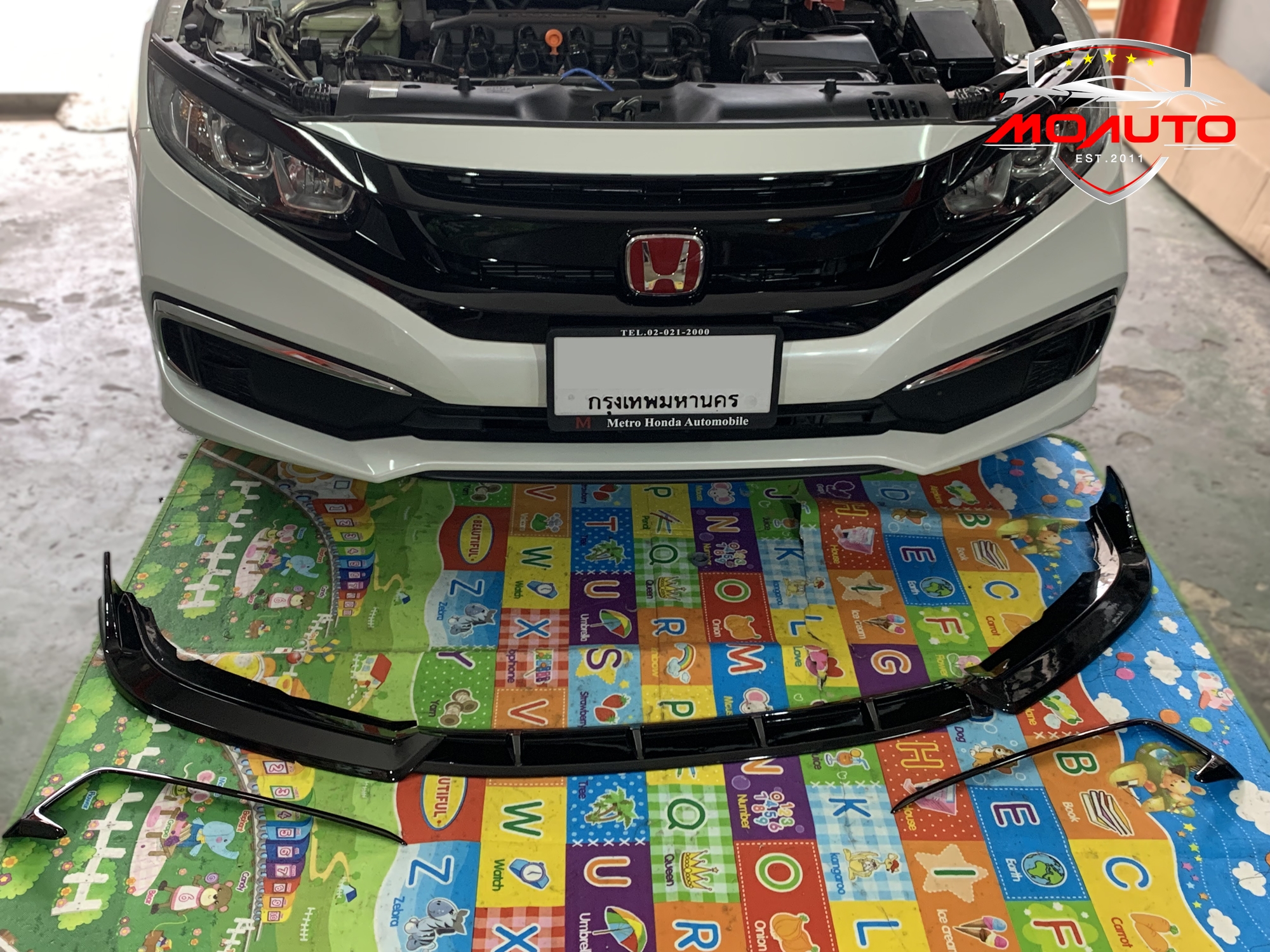 คิ้วไฟตัดหมอก CIVIC FC MC 2019-2021