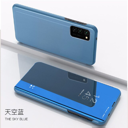 Case Realme 7 Pro / Pre-Order * เคสกระจกสมาร์ท Clear View ฝาครอบหนัง *