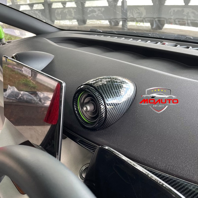 ครอบคาร์บอนภายในห้องโดยสาร BYD DOLPHIN