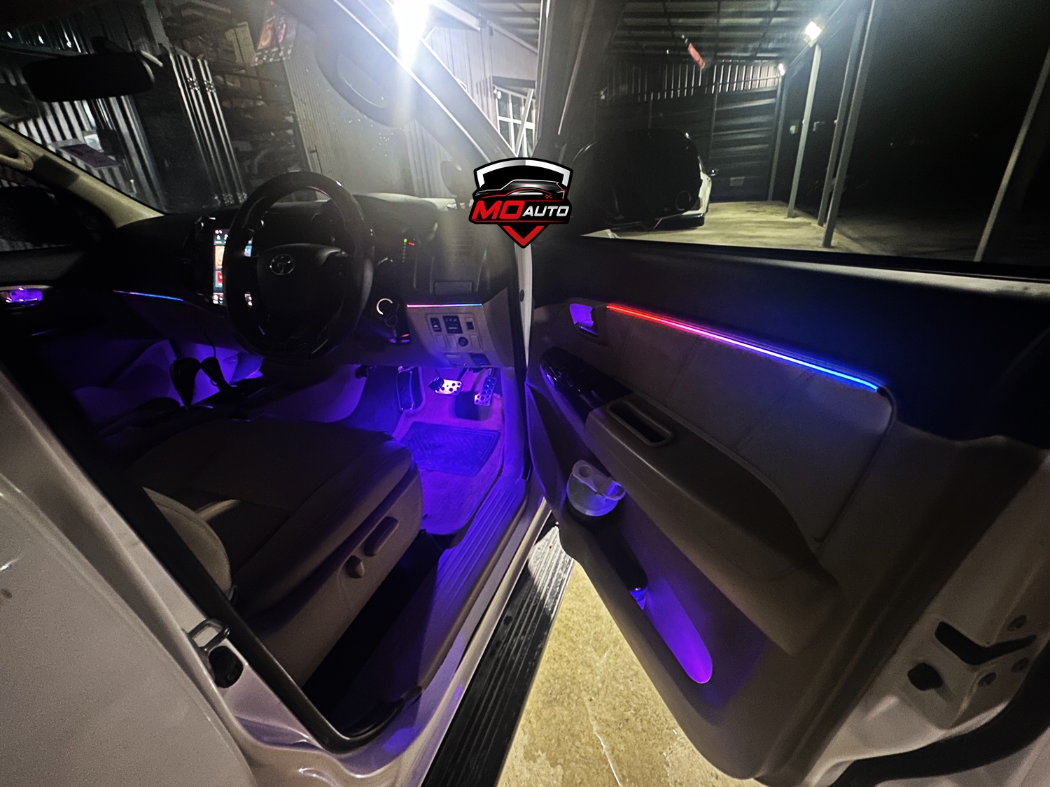 ไฟ Ambient light ภายใน FORTUNER 2005-2014