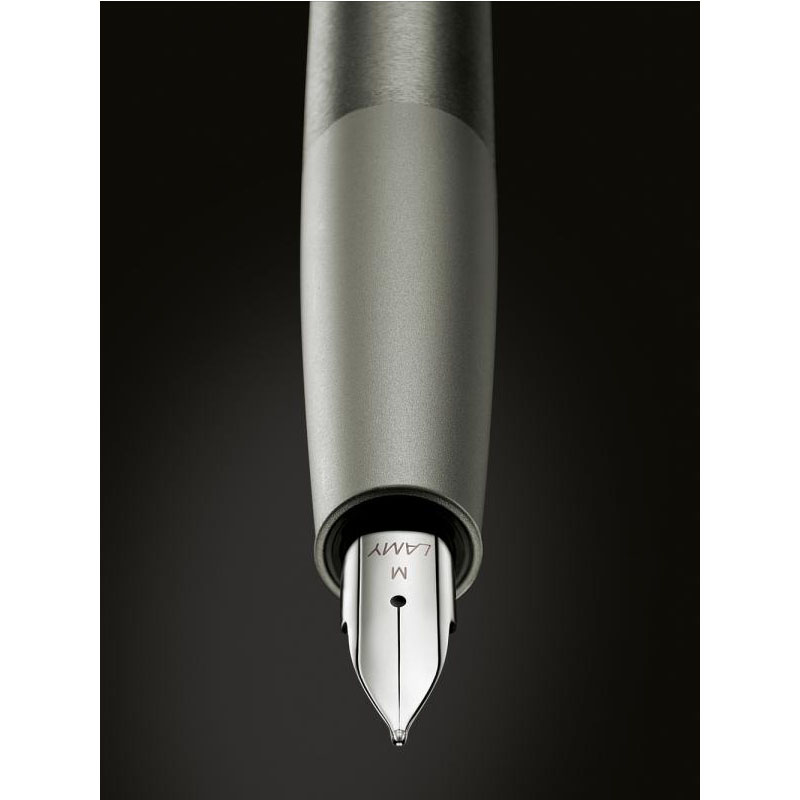 LAMY aion olivesilver fountain pen
