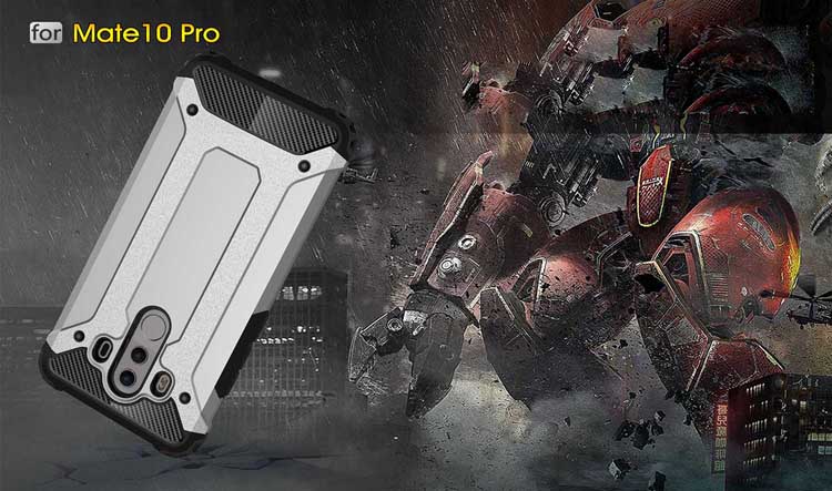 Case Huawei Mate 10 Pro / Pre-order * Armour Guard พลาสติก + เคส TPU Combo Shell *