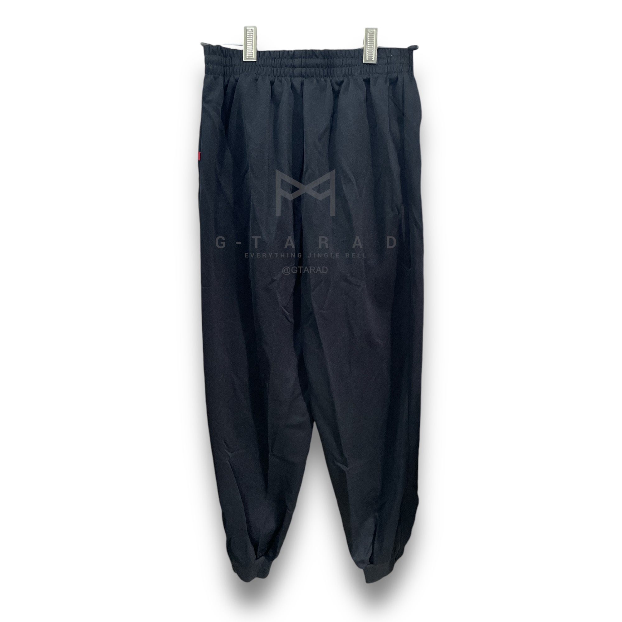 BCS No.3840 กางเกงวอร์ม ขายาว สีดำ/สีกรม/สีขาว