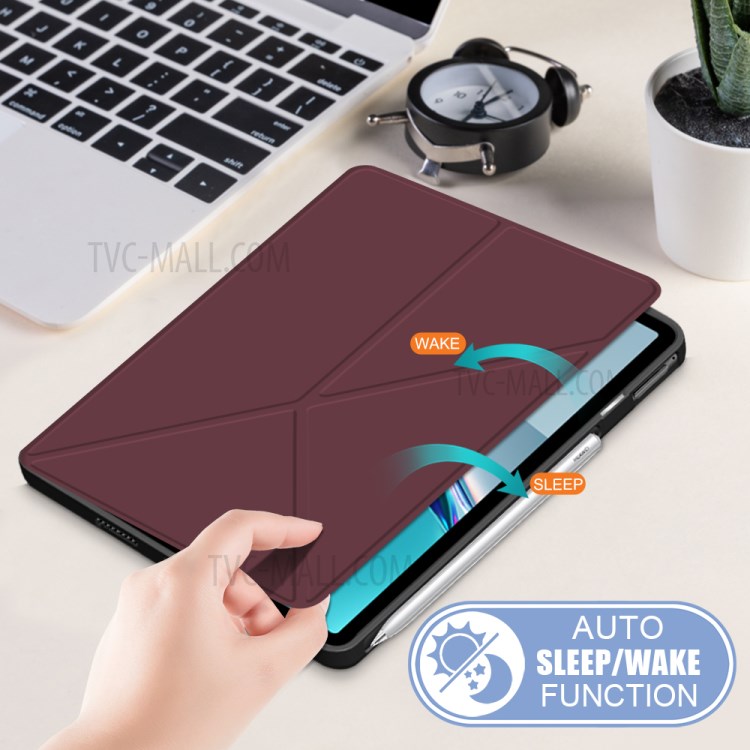 Case HUAWEI MatePad 11 # Pre- Order * เคสหนัง PU คุณภาพสูง ฟังก์ชั่นปลุก / นอนหลับอัจฉริยะ *