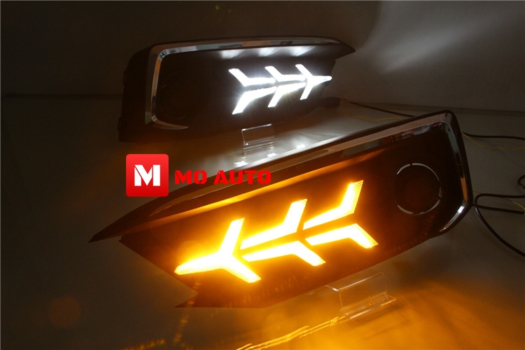 ไฟเดย์ไลท์ ทรง ออดี้ CIVIC FC MC 2019-2021