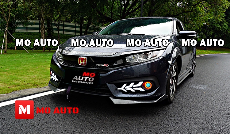 ไฟ Daylight CIVIC FC ทรง AUDI Style