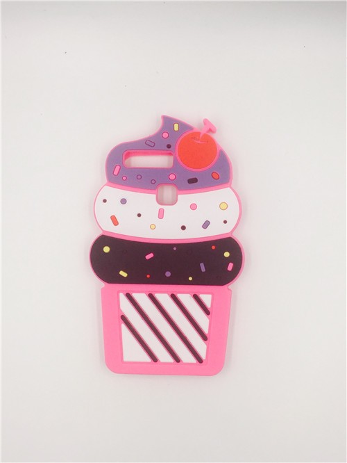 Case Huawei P9 Lite / Pre-order * 3D แฟชั่นการ์ตูนซิลิคอน *