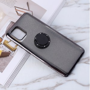 Case Samsung Galaxy Note 10 Lite / Pre-Order * แฟลชกระดาษผิวไฟฟ้า Rhinestone TPU + ปกโลหะ *