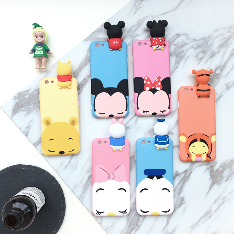 Case Huawei P9 / Pre-order * ซูเปอร์ 3D ซิลิโคน น่ารักการ์ตูนมิกกี้ มินนี่เมาส์ โดนัลด์ดั๊ก *
