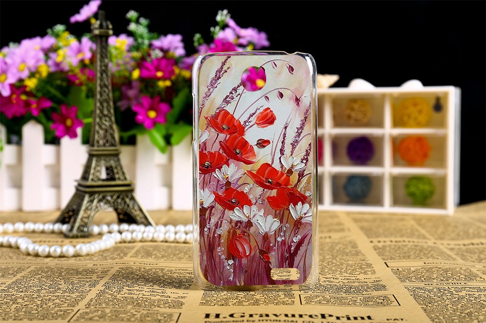 Case Lenovo A516 / Pre-order * เคสพลาสติกแข็งพิมพ์ลาย สีสันสดใส *