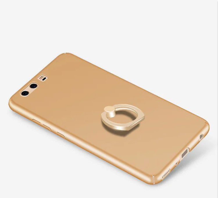 Case Huawei P10 Plus / Pre-order * เคสพลาสติกแข็ง matte เคลือบ + แหวน - ขา *