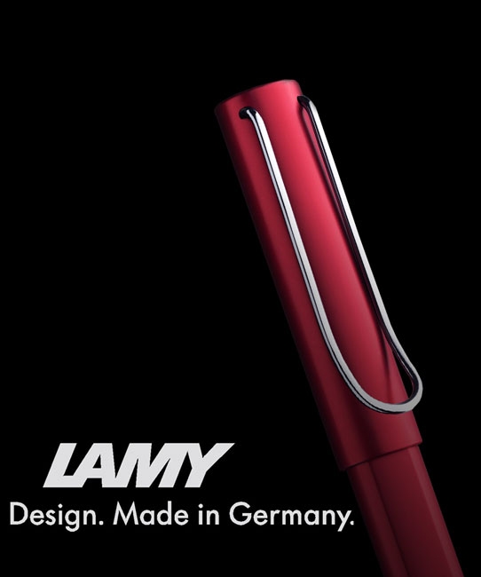 Lamy Al-Star Ruby Red Rollerball Pen 2011 Limited Edition