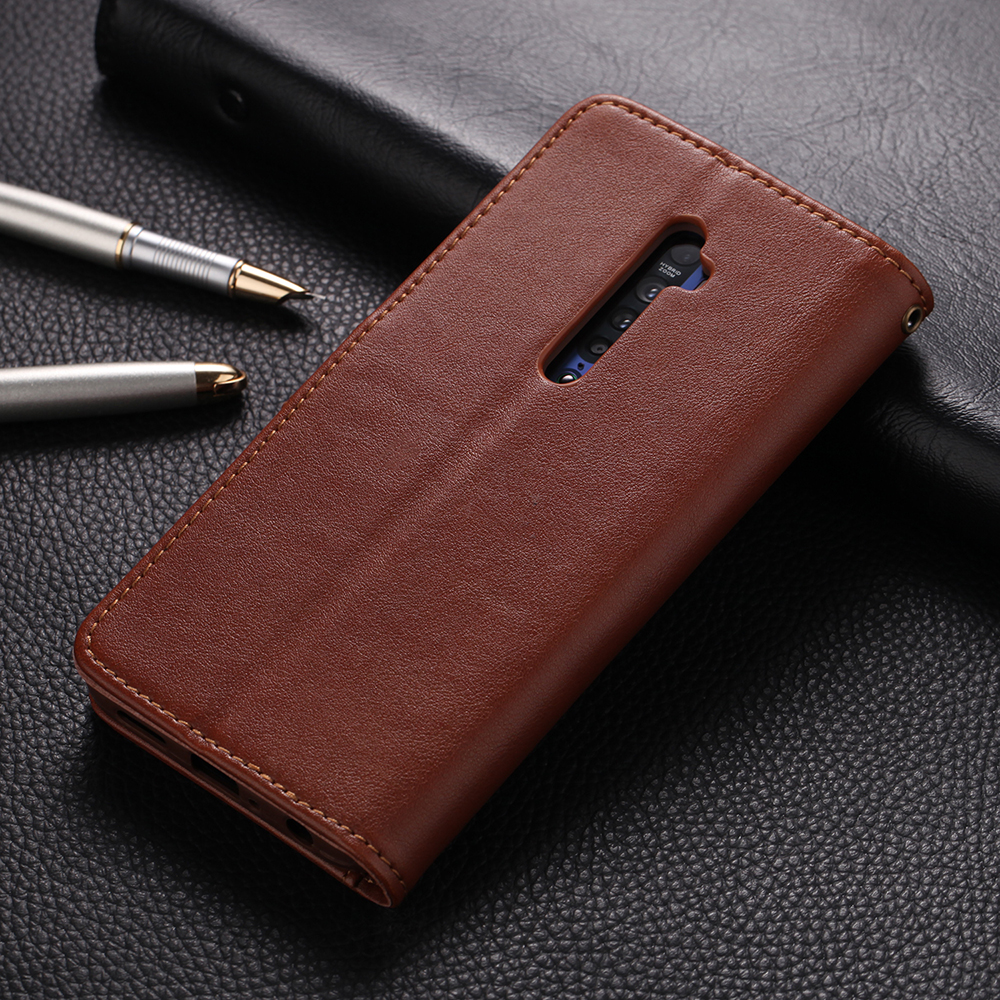 Case OPPO Reno 2 / พรีออเดอร์ * AZNS กระเป๋าใส่หนัง PU กระเป๋าสตางค์ *