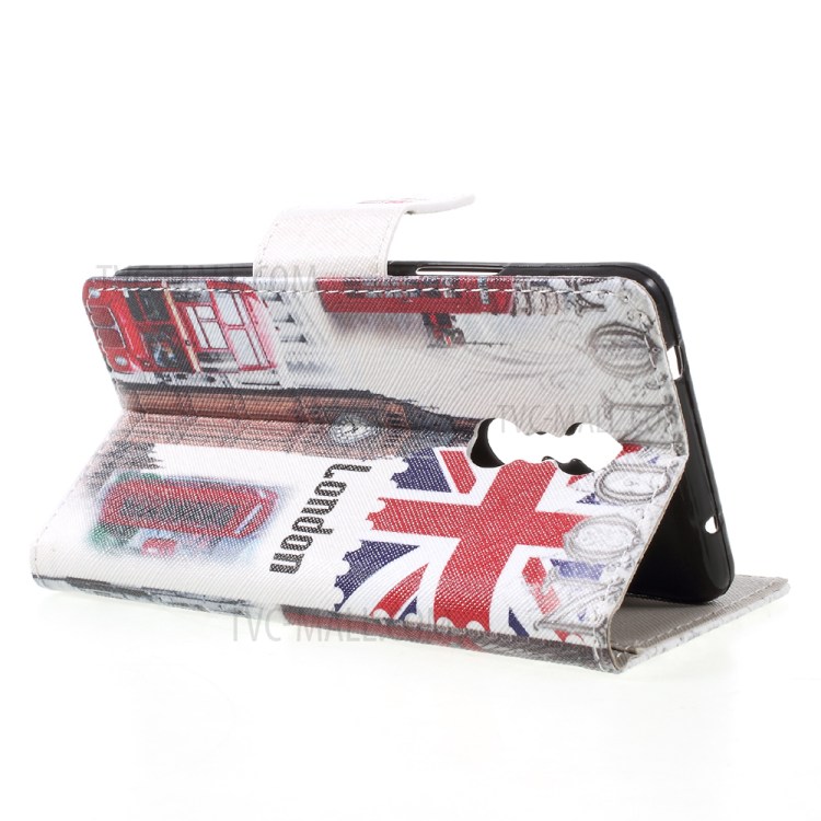 Case Lenovo K6 Note / Pre-order * เคสหนังที่มีลวดลายกระเป๋าโทรศัพท์ *