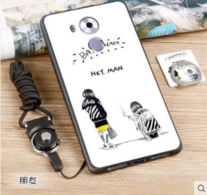 Case Huawei Mate 8 / Pre-order * เคส Soft TPU ปกซิลิโคนอ่อนนุ่มยางลวดลาย *