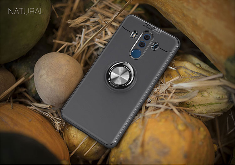 Case Huawei Mate 10 Pro / Pre-order * เคสแหวนนิ้วขา TPU กันกระแทกปกหลัง ขาตั้งหมุนได้ 360 องศา *