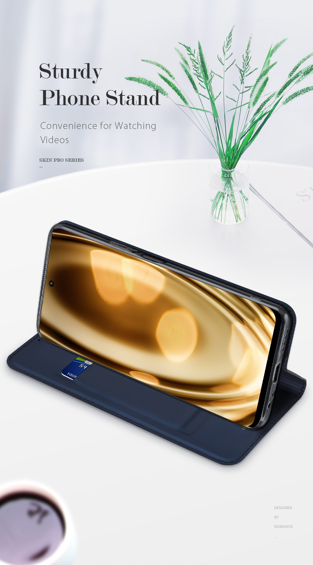Case Realme 10 Pro 5G # Pre-order * DUX DUCIS นี้มีรูปแบบธุรกิจที่เรียบง่ายและโครงสร้างตัวเครื่องที่เพรียวบาง หนัง PU เงาอย่างดีที่คัดสรรมาอย่างดี *