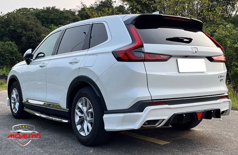 ชุดแต่งสเกิตรอบคัน ทรง AJ สำหรับ CR-V G6