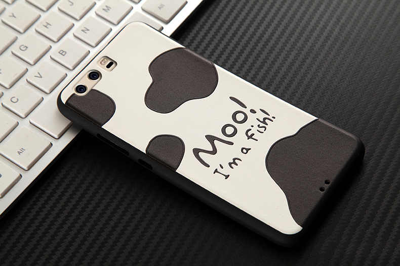 Case Huawei P10 Plus / Pre-order * เคสปกฝาครอบหุ้ม TPU พื้นผิวนูนและมีสไตล์ *