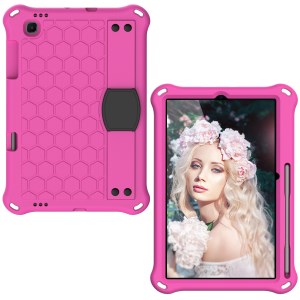 Case Samsung Galaxy Tab S6 Lite / Pre-Order * เคสไฮบริดแท็บเล็ต EVA แบบรังผึ้ง การออกแบบสายรัดที่สะดวกพร้อมฟังก์ชันขาตั้งเพื่อความสะดวกในการใช้งาน * *