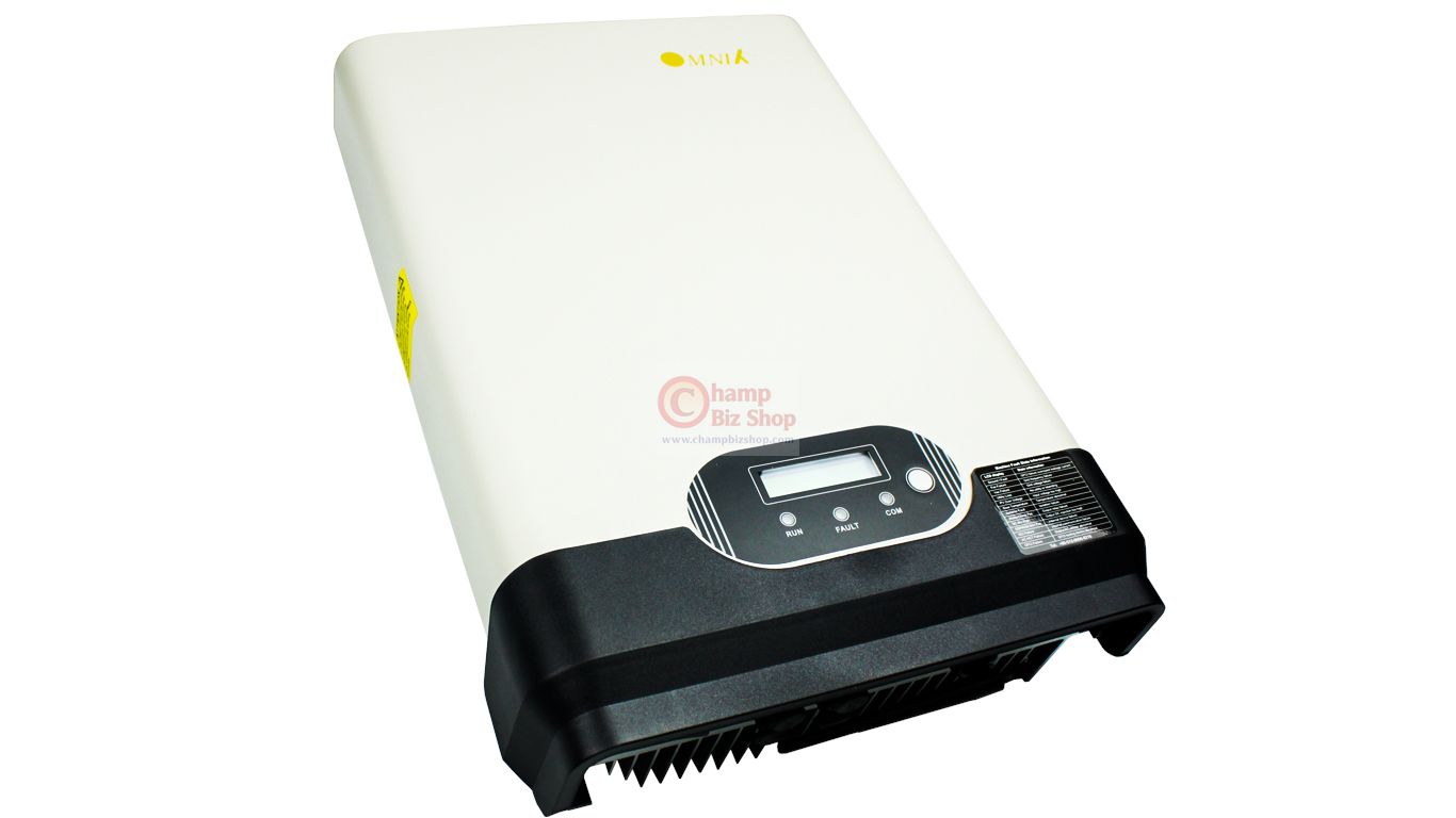 OMNIK - OMNIKSOL-4K-TL เครื่องแปลงไฟ อินเวอร์เตอร์ Grid Tie Inverter - OMNIK 1 เฟส ขนาด 4KW ผ่านการรับรองจาก กฟน.