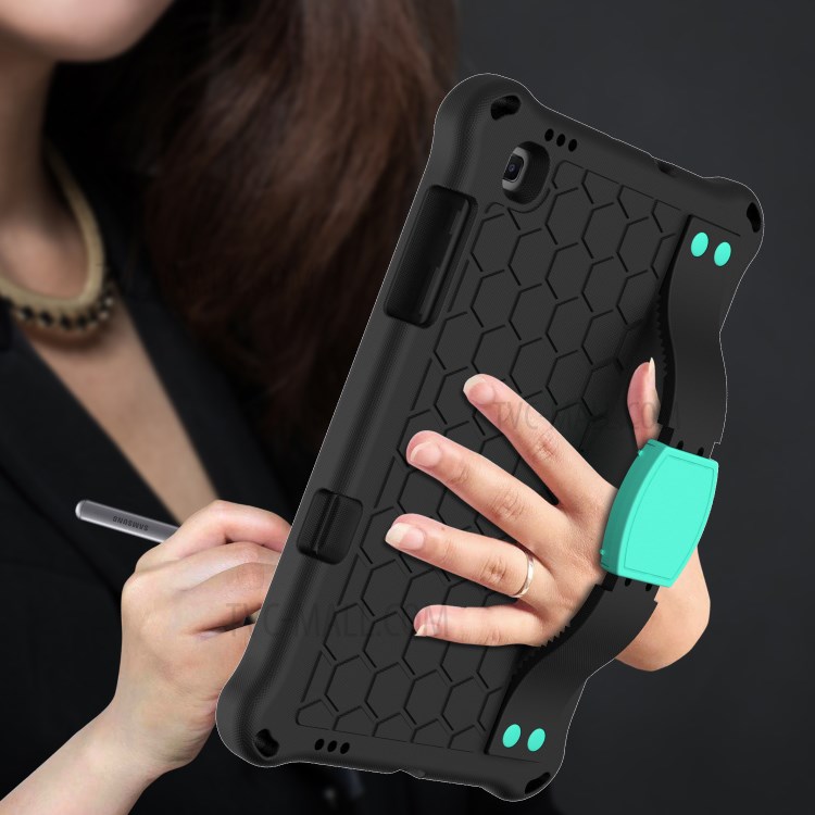 Case Samsung Galaxy Tab S6 Lite / Pre-Order * เคสไฮบริดแท็บเล็ต EVA แบบรังผึ้ง การออกแบบสายรัดที่สะดวกพร้อมฟังก์ชันขาตั้งเพื่อความสะดวกในการใช้งาน * *