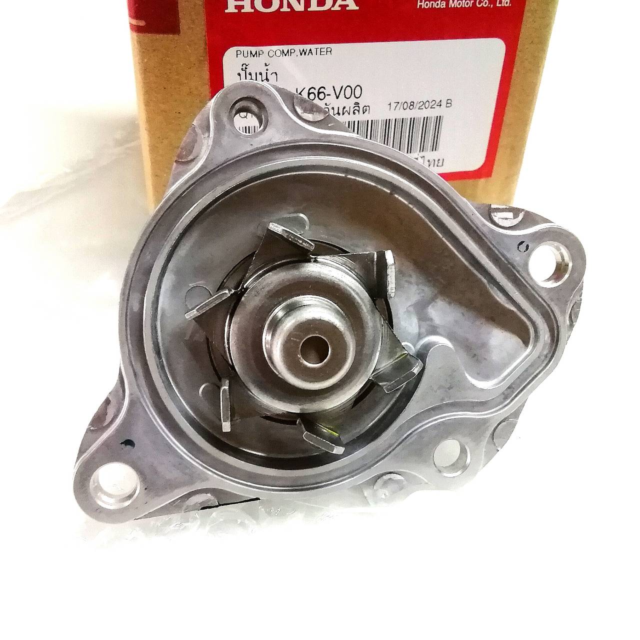 ปั้มน้ำ PCX150 CLICK125i แท้ศูนย์ฮอนด้า (19210-K66-V00) อะไหล่แท้HONDA