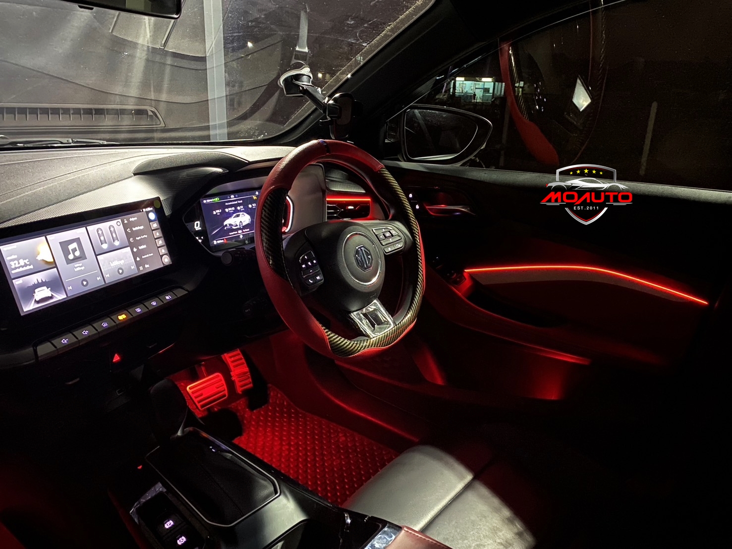 ไฟ Ambient light ภายใน MG5