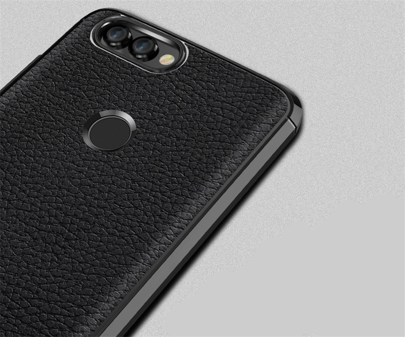 Case Huawei Y9 / Pre-order * ผิวลิ้นจี่นุ่ม + ผิวขัด TPU มีปุ่มสัมผัสที่นุ่มมือ *