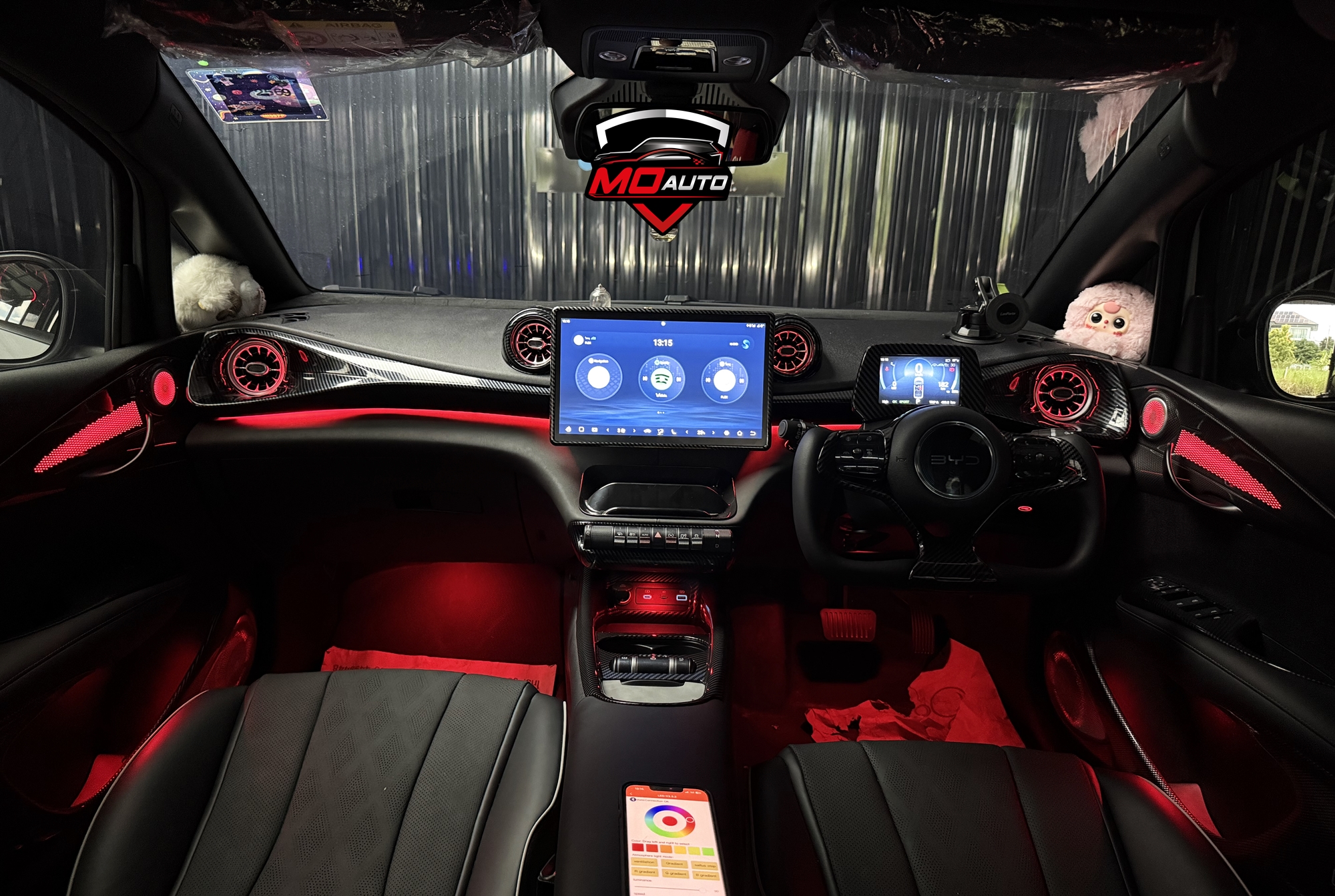 ไฟ Ambient Light V1 BYD DOLPHIN